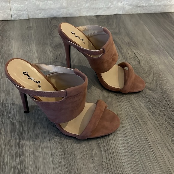 Qupid pink high heals - Picture 4 of 8